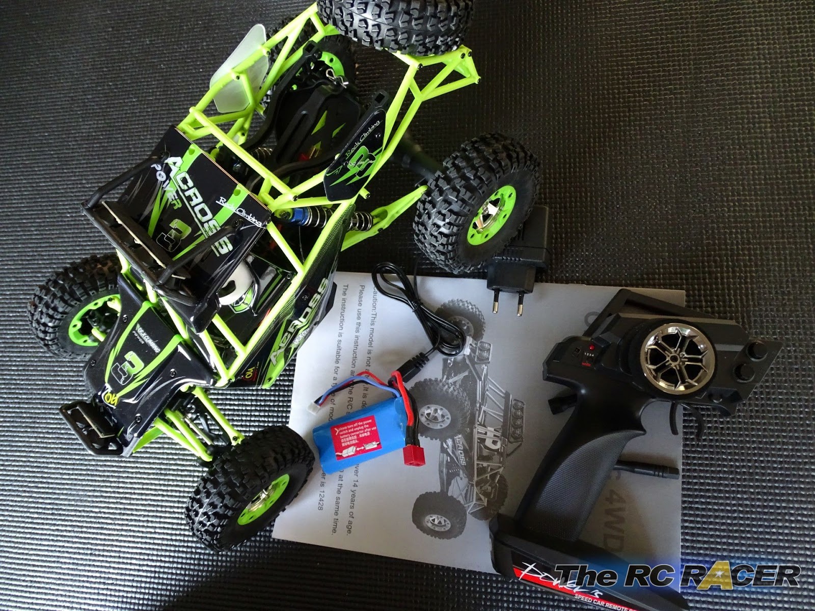 Wltoys 12428 top speed test